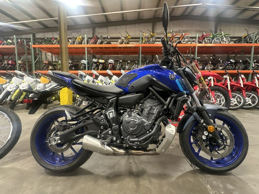 2024 Yamaha MT-07