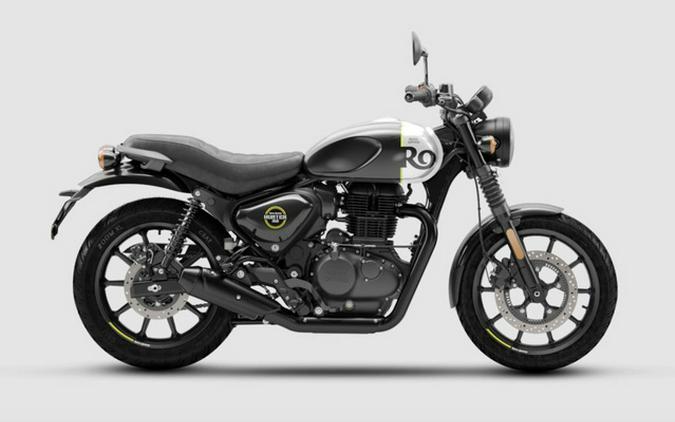 2023 Royal Enfield Hunter 350 Rebel Black