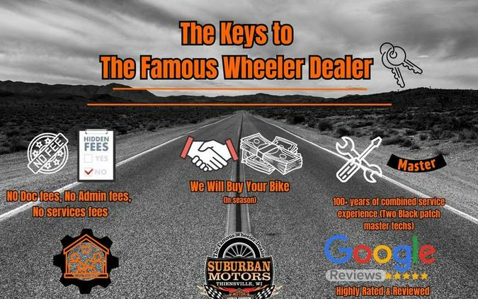 2021 Harley-Davidson® FLHCS - Heritage Classic 114