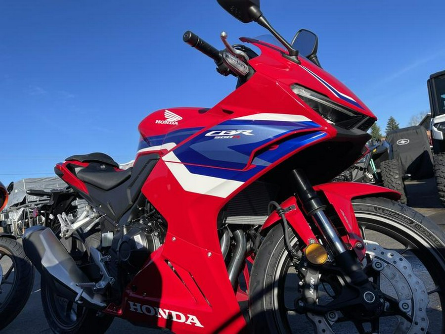 2025 Honda® CBR500R