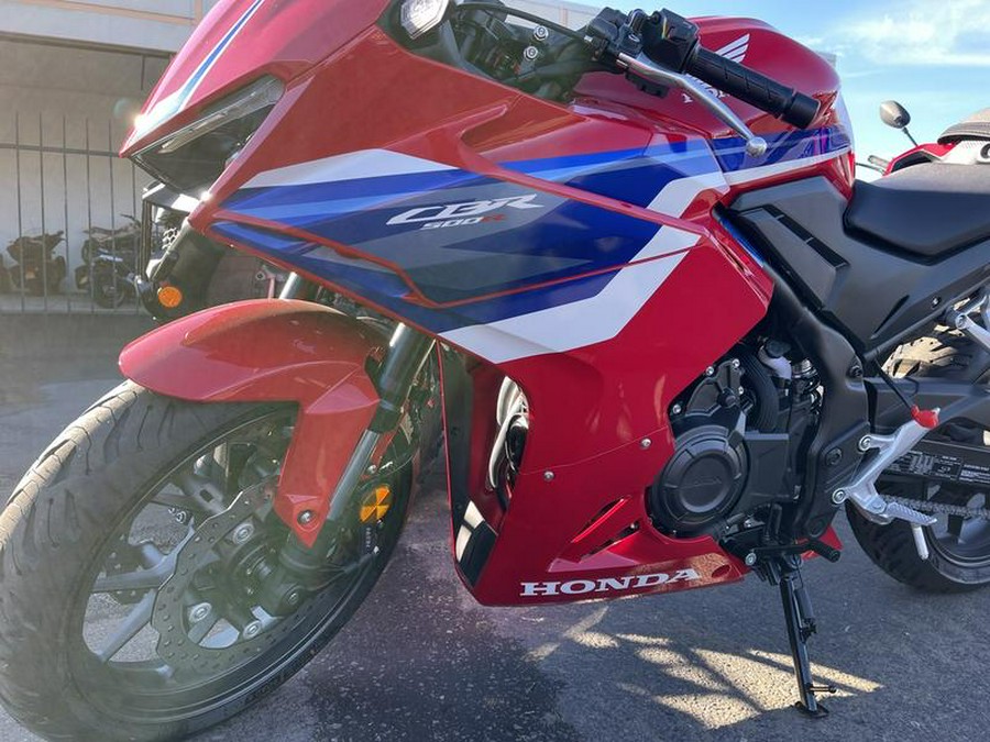 2025 Honda® CBR500R