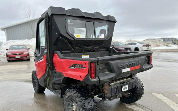 2021 Honda® Pioneer 1000 Deluxe