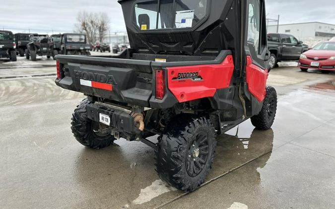 2021 Honda® Pioneer 1000 Deluxe