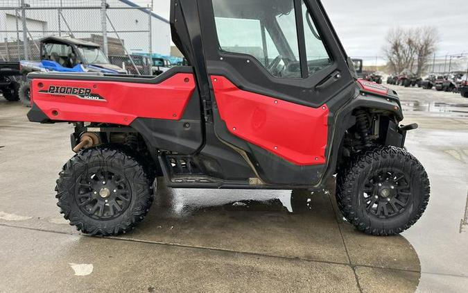 2021 Honda® Pioneer 1000 Deluxe