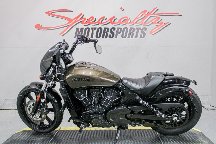 2023 Indian Motorcycle Scout® Rogue Sixty ABS