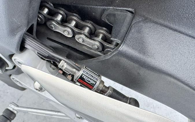 2019 Triumph Street Triple RS Crystal White