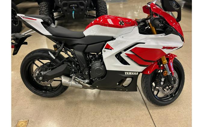 2026 Yamaha YZF R7 70TH ANNIVERSARY