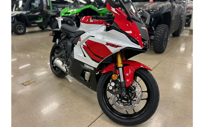 2026 Yamaha YZF R7 70TH ANNIVERSARY
