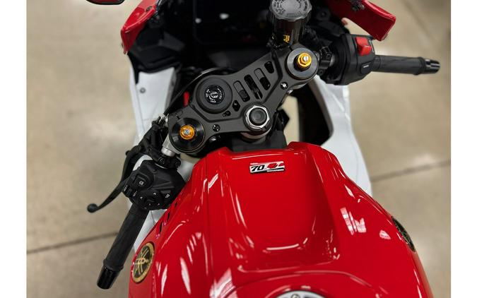 2026 Yamaha YZF R7 70TH ANNIVERSARY