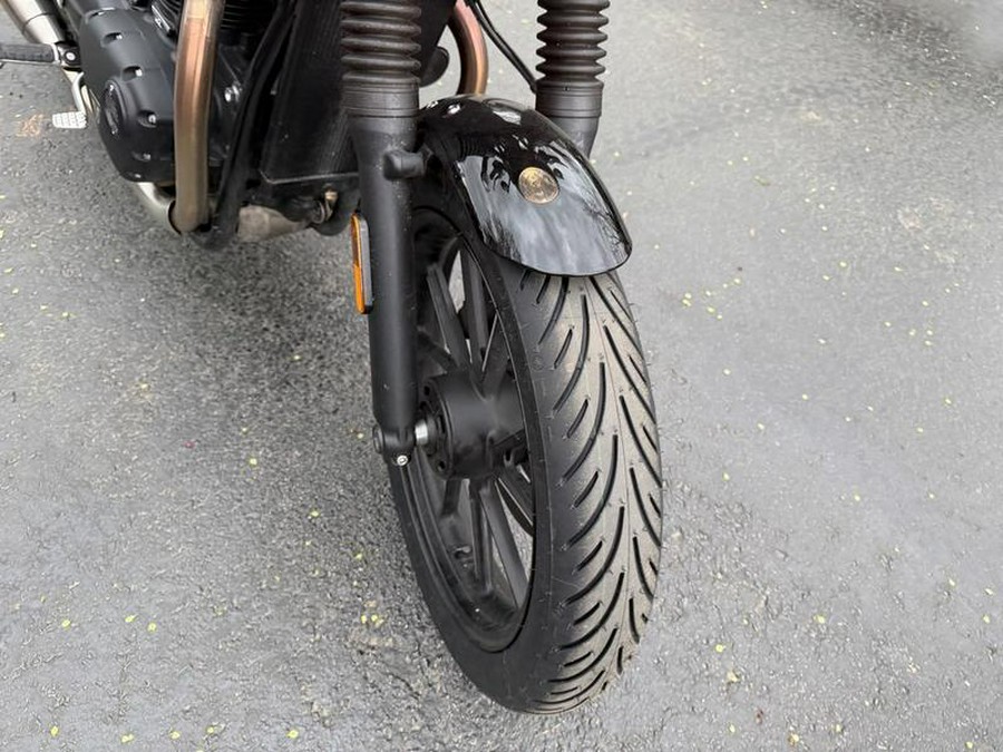 2022 Triumph Street Twin Cobalt Blue