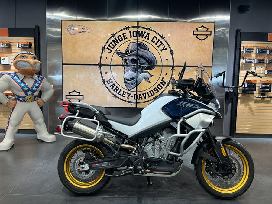 2025 CFMOTO IBEX 800 E