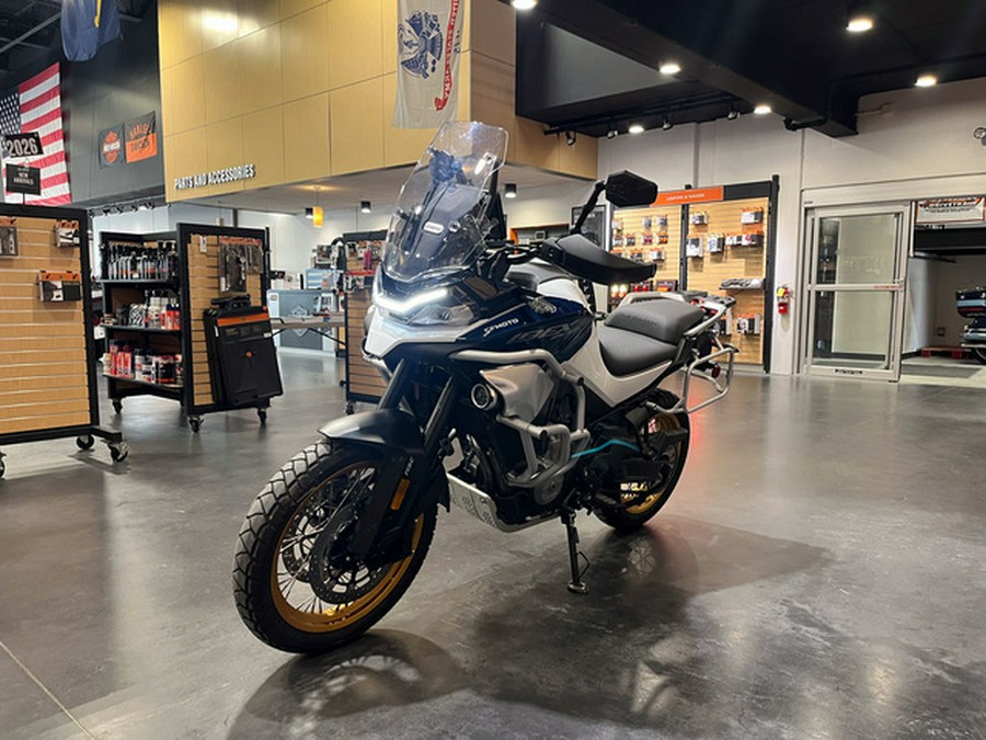 2025 CFMOTO IBEX 800 E