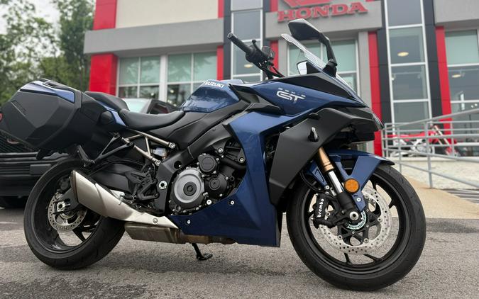 2022 Suzuki GSX-S1000GT+