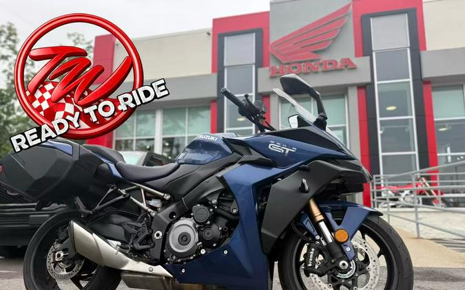 2022 Suzuki GSX-S1000GT+