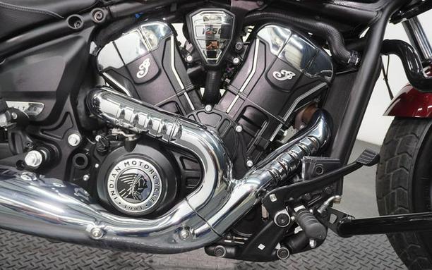 2025 Indian Motorcycle® Super Scout® Maroon Metallic with Graphics