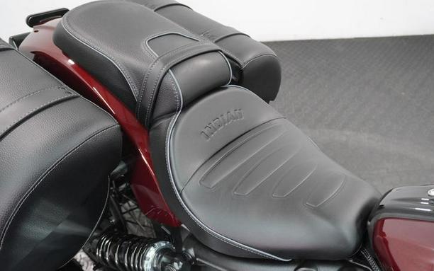2025 Indian Motorcycle® Super Scout® Maroon Metallic with Graphics
