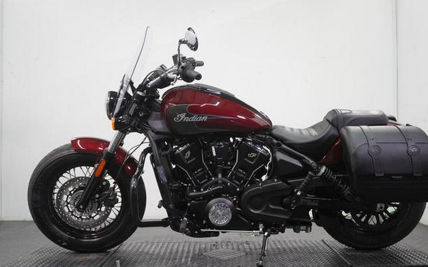 2025 Indian Motorcycle® Super Scout® Maroon Metallic with Graphics