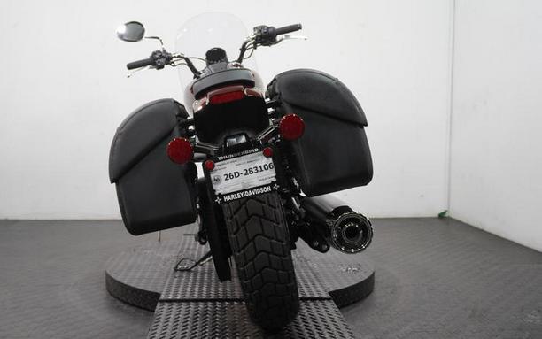 2025 Indian Motorcycle® Super Scout® Maroon Metallic with Graphics