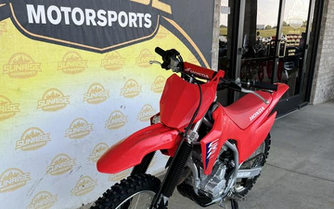 2026 Honda CRF 300F