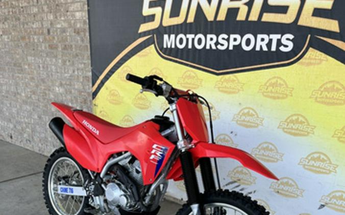 2026 Honda CRF 300F