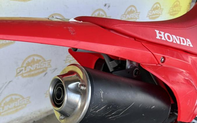 2026 Honda CRF 300F