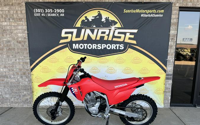 2026 Honda CRF 300F