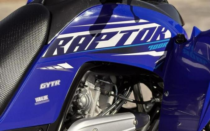 2026 Yamaha Raptor 700R