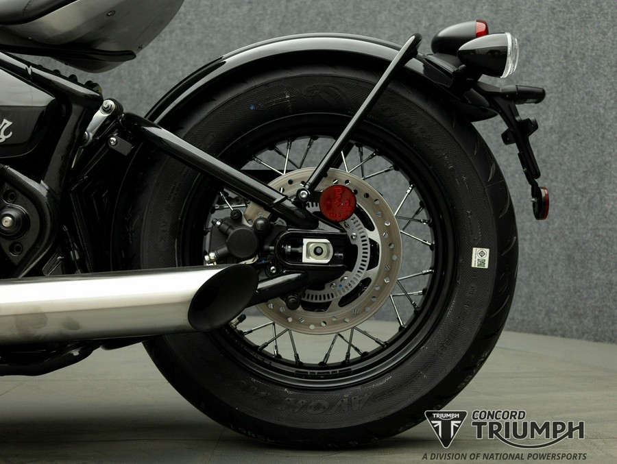 2024 TRIUMPH BONNEVILLE BOBBER