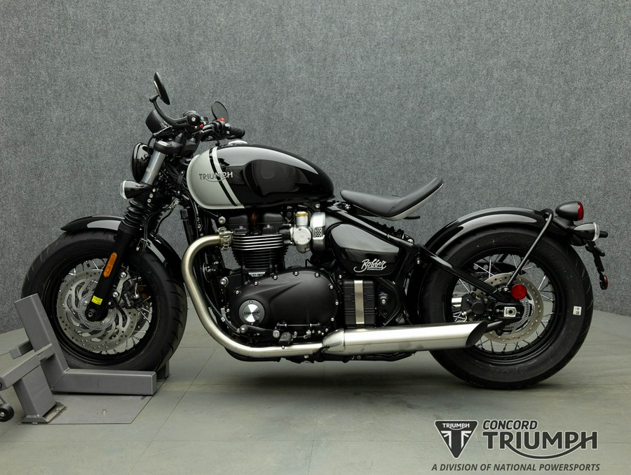 2024 TRIUMPH BONNEVILLE BOBBER