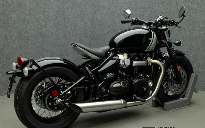 2024 TRIUMPH BONNEVILLE BOBBER