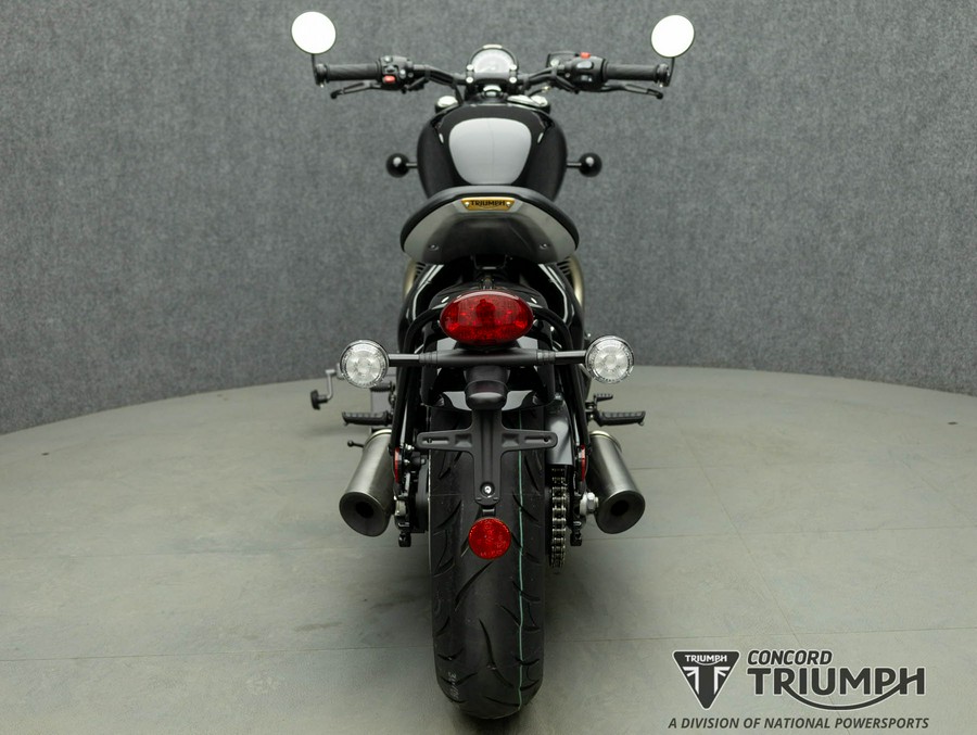 2024 TRIUMPH BONNEVILLE BOBBER