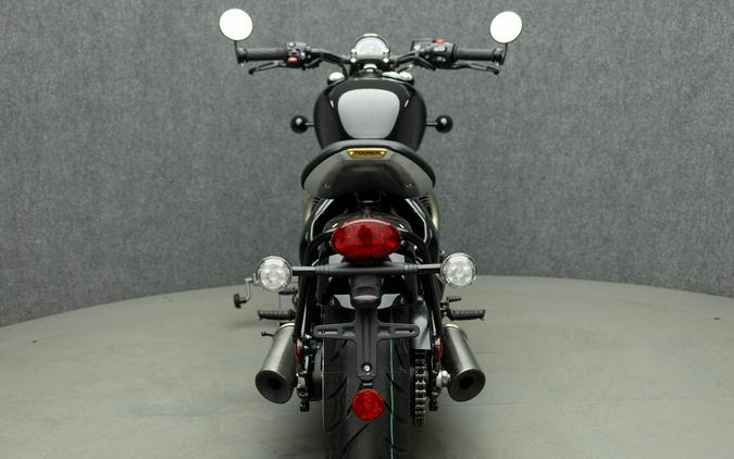 2024 TRIUMPH BONNEVILLE BOBBER