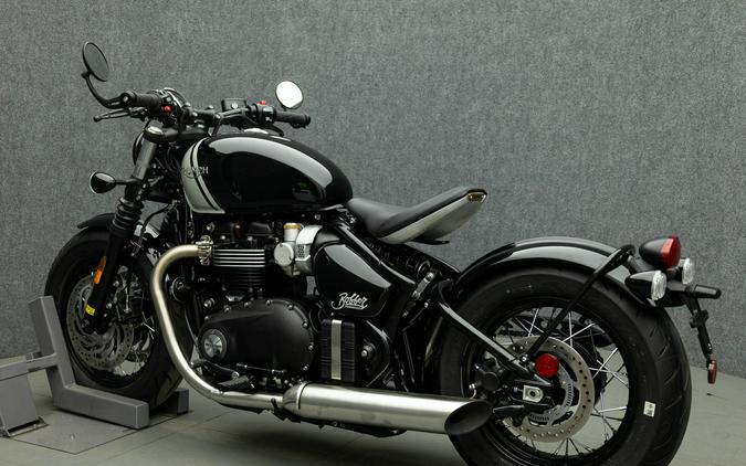 2024 TRIUMPH BONNEVILLE BOBBER