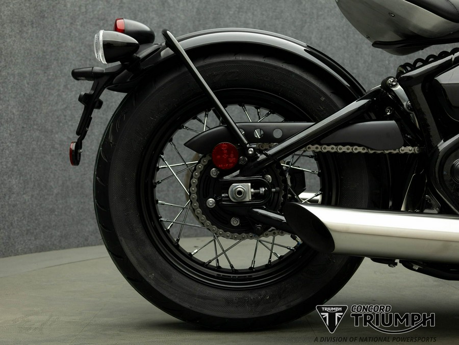 2024 TRIUMPH BONNEVILLE BOBBER