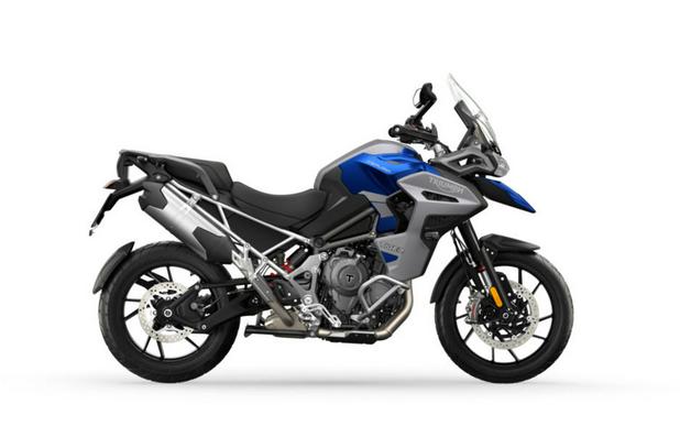 2023 Triumph Tiger 1200 GT Explorer Lucerne Blue