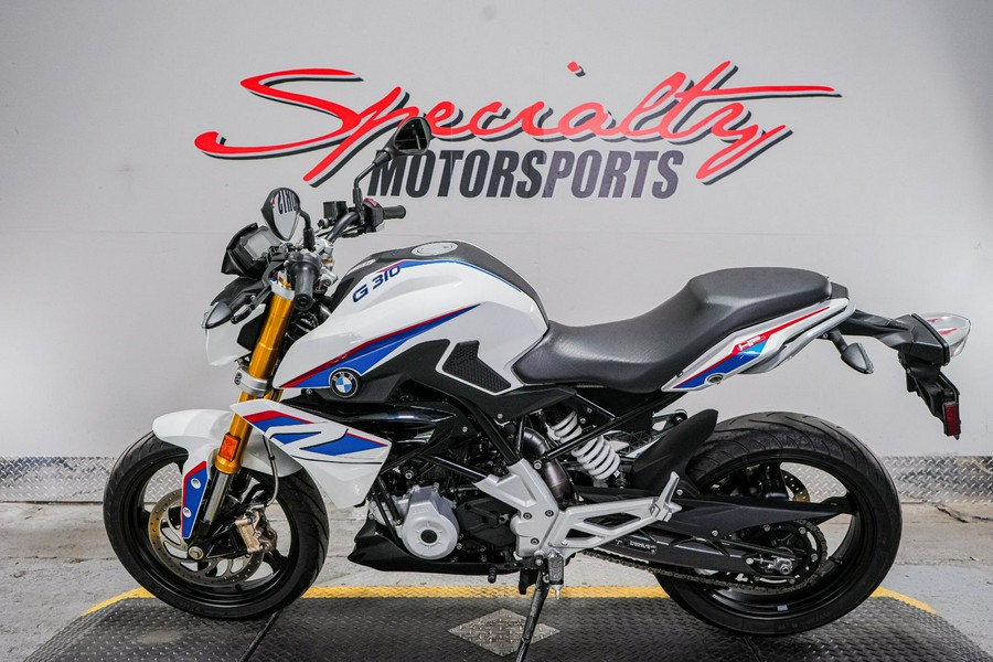 2019 BMW G 310 R