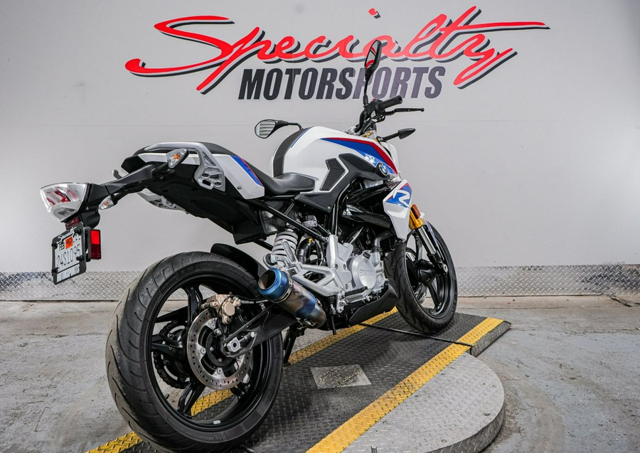 2019 BMW G 310 R