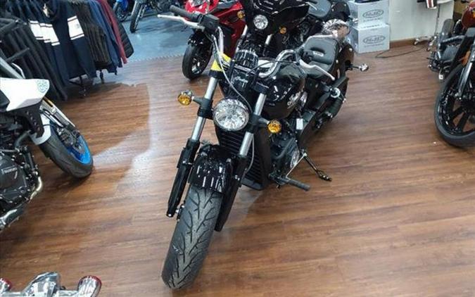 2024 Indian Motorcycle® Scout® Black Metallic