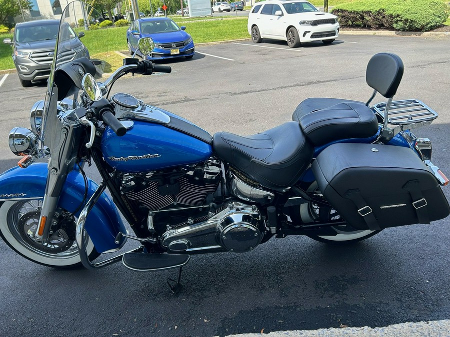 2018 Harley-Davidson Softail Deluxe