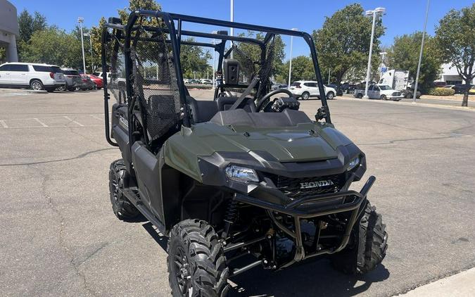 2025 Honda® Pioneer 700-4 Deluxe