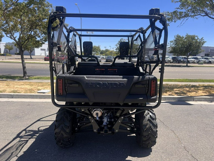 2025 Honda® Pioneer 700-4 Deluxe