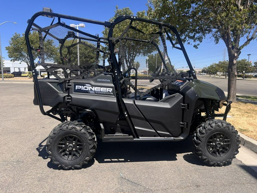 2025 Honda® Pioneer 700-4 Deluxe