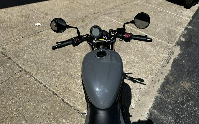 2024 Kawasaki Eliminator® ABS Pearl Storm Gray