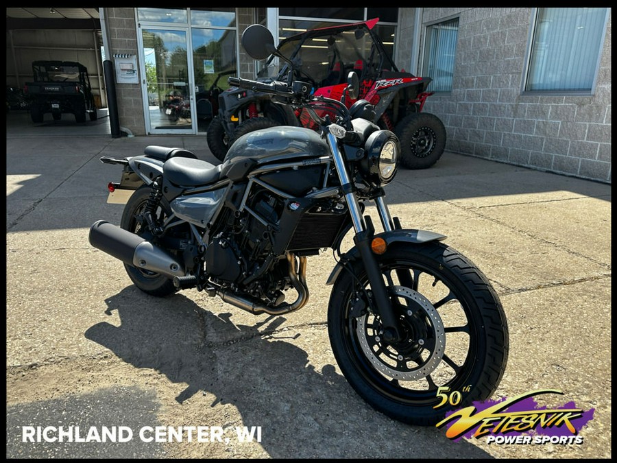 2024 Kawasaki Eliminator® ABS Pearl Storm Gray