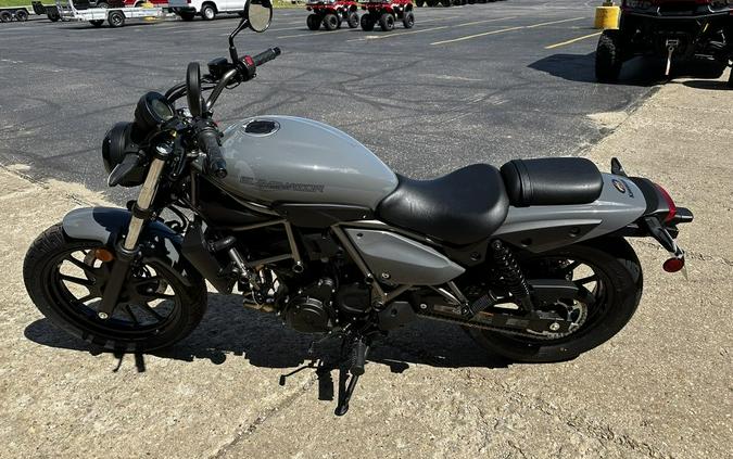 2024 Kawasaki Eliminator® ABS Pearl Storm Gray