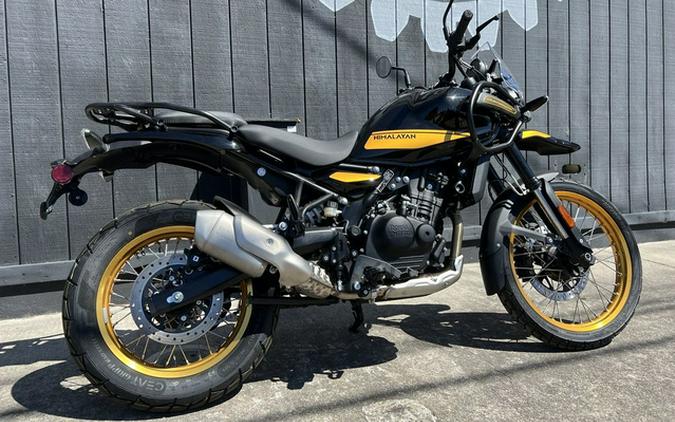 2025 Royal Enfield Himalayan 450 Hanle Black