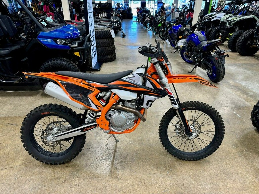 2019 KTM 500 EXC-F