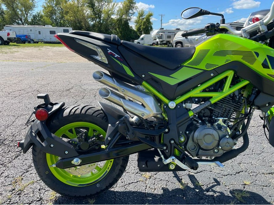 2024 Benelli TNT135 - GREEN