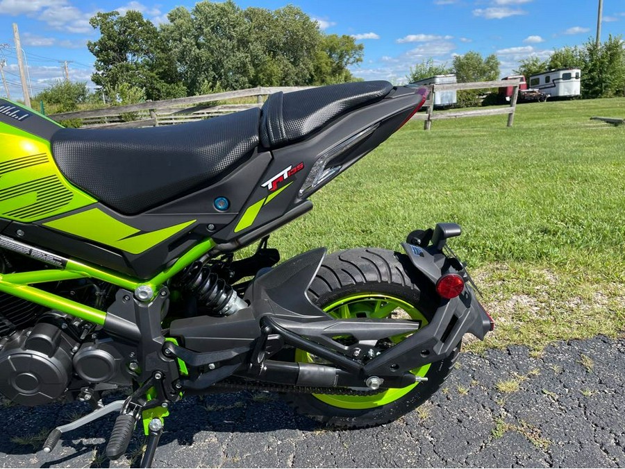 2024 Benelli TNT135 - GREEN