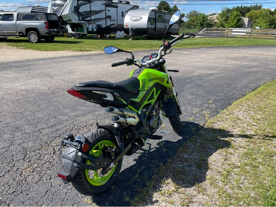 2024 Benelli TNT135 - GREEN